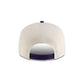 Tyler Herro x Miami Heat White Purple 9FIFTY Snapback Hat