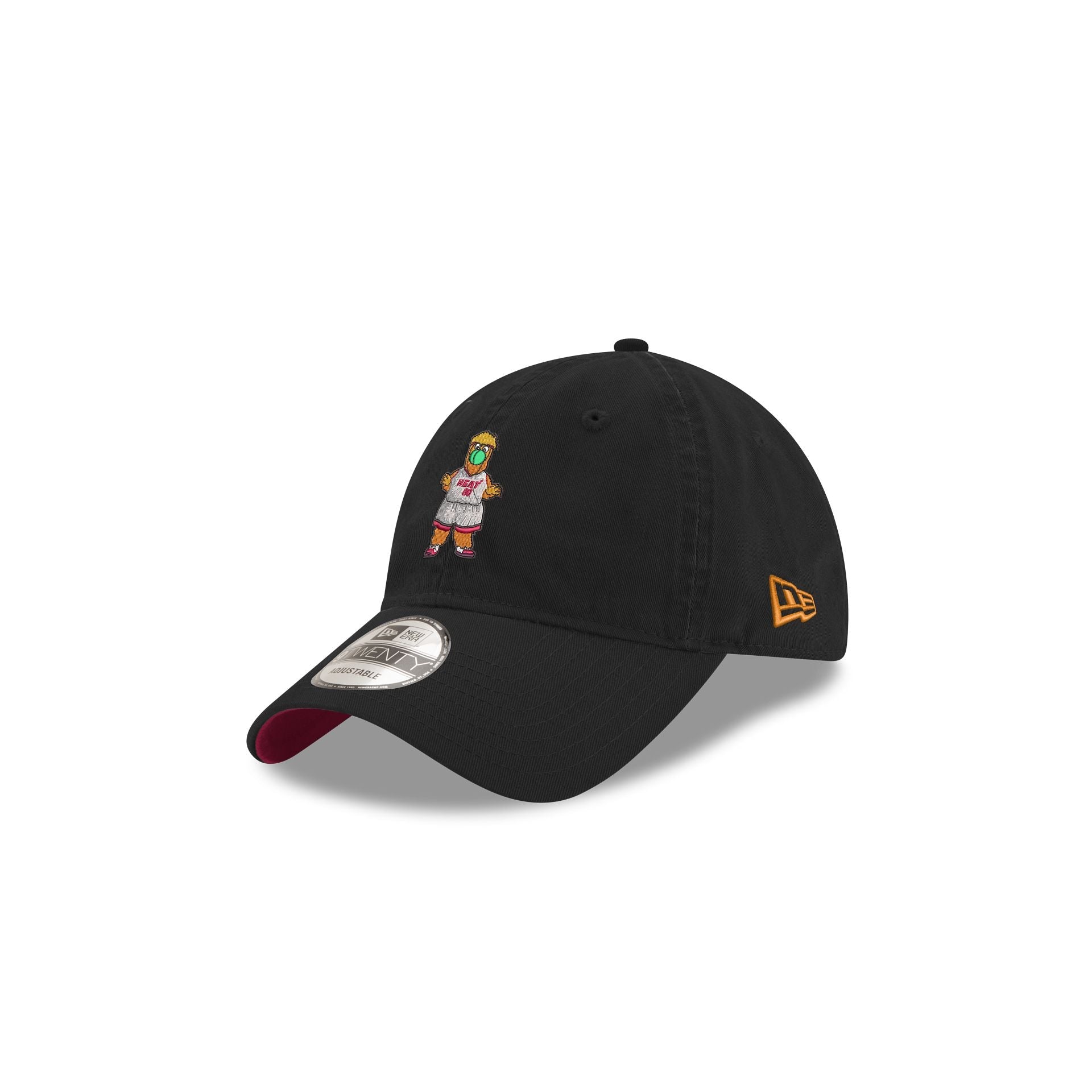 Tyler Herro x Miami Heat Kid's Black 9TWENTY Adjustable Hat