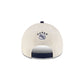 Toronto Maple Leafs Chrome White 9FORTY A-Frame Snapback Hat