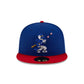 Toronto Blue Jays Mascot Blue 59FIFTY Fitted Hat