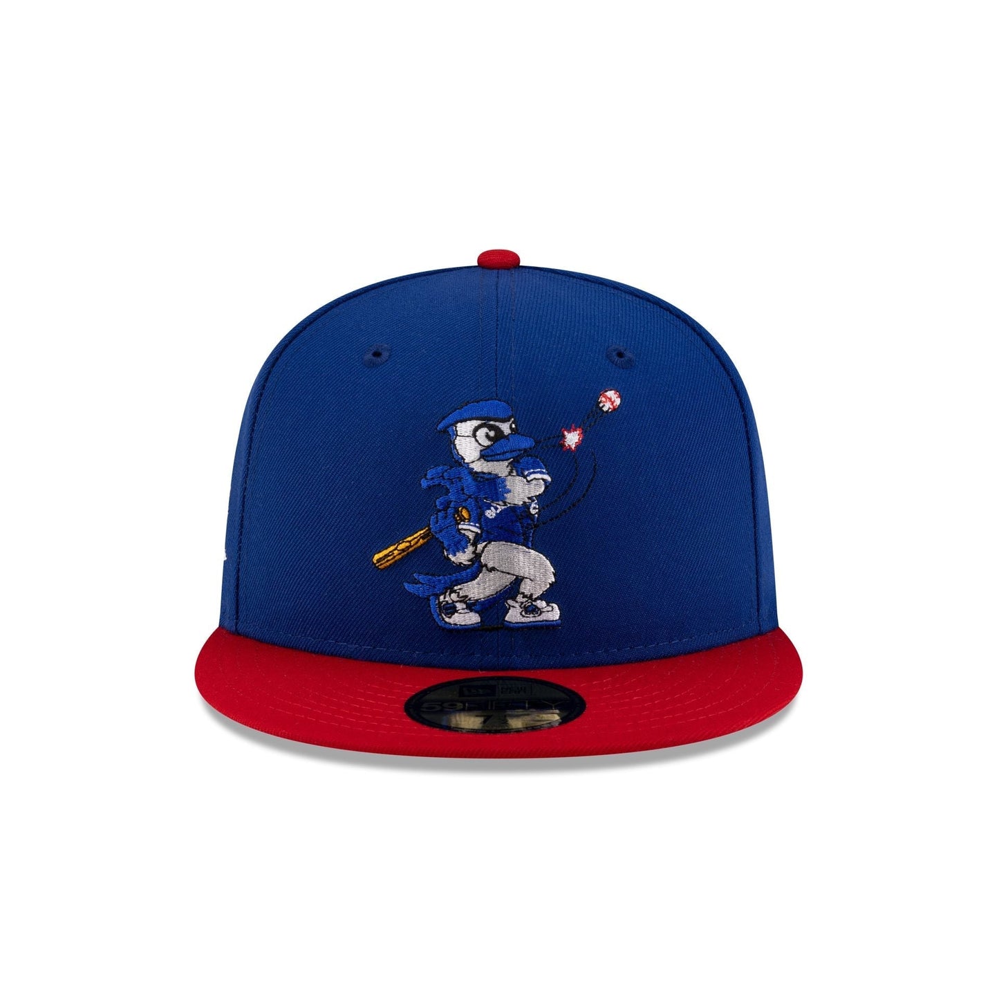 Toronto Blue Jays Mascot Blue 59FIFTY Fitted Hat