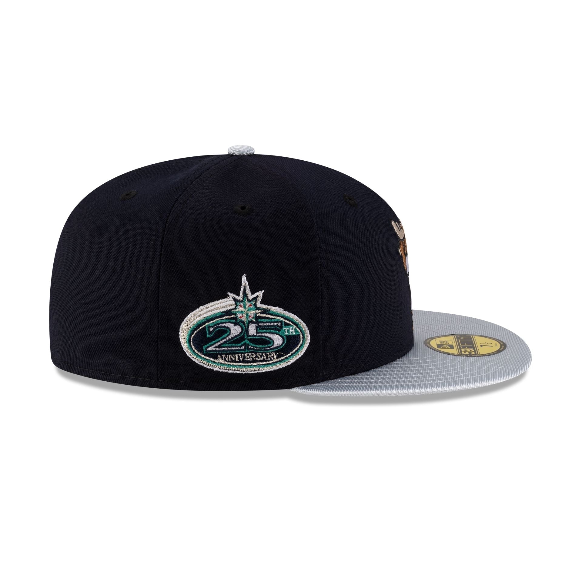 Seattle Mariners Mascot Navy 59FIFTY Fitted Hat