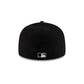 Tampa Bay Rays Mascot Black 59FIFTY Fitted Hat