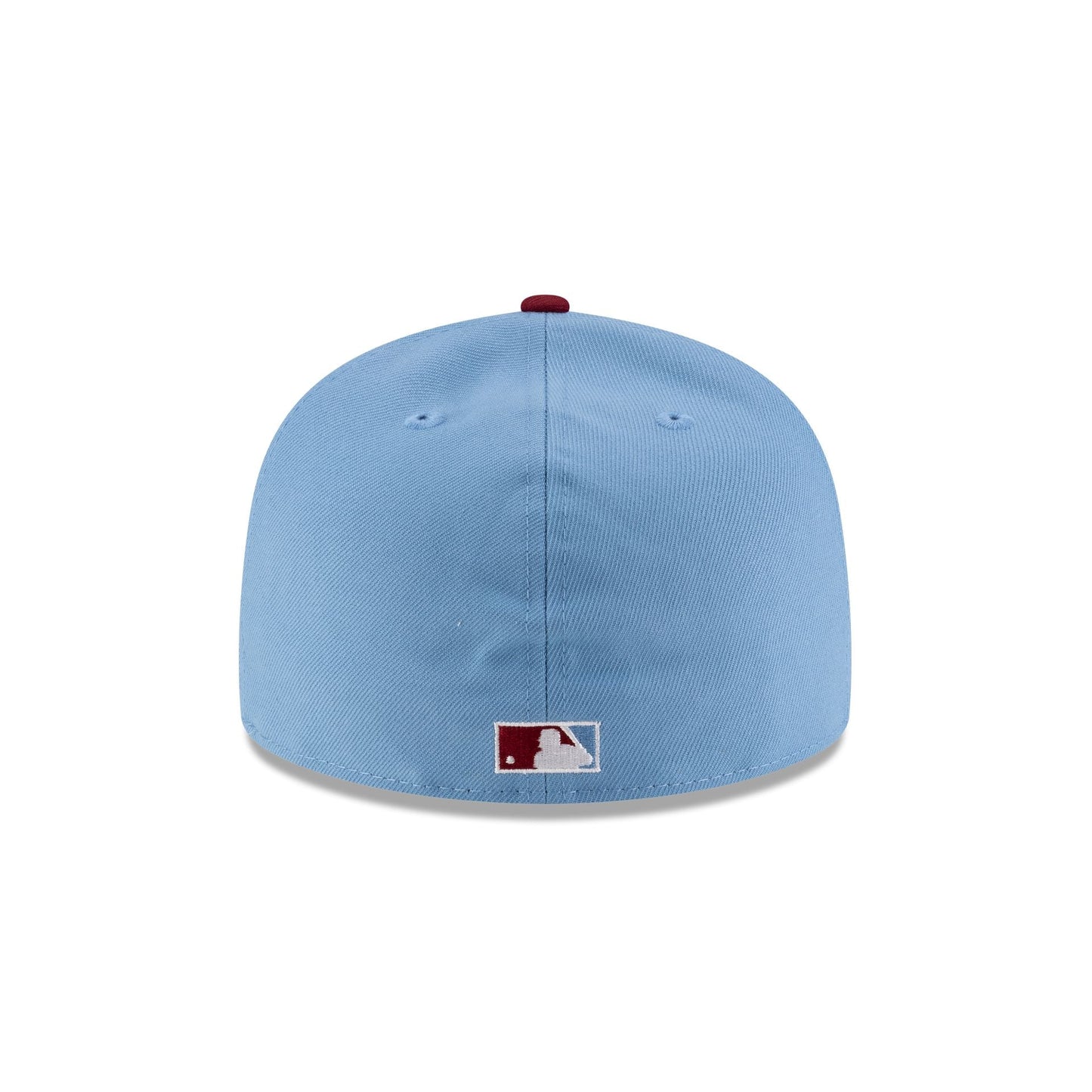 Just Caps Sky Blue Philadelphia Phillies 59FIFTY A-Frame Fitted Hat