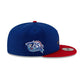 Toronto Blue Jays Mascot Blue 9FIFTY Snapback Hat