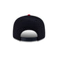 Atlanta Braves Mascot Navy 9FIFTY Snapback Hat
