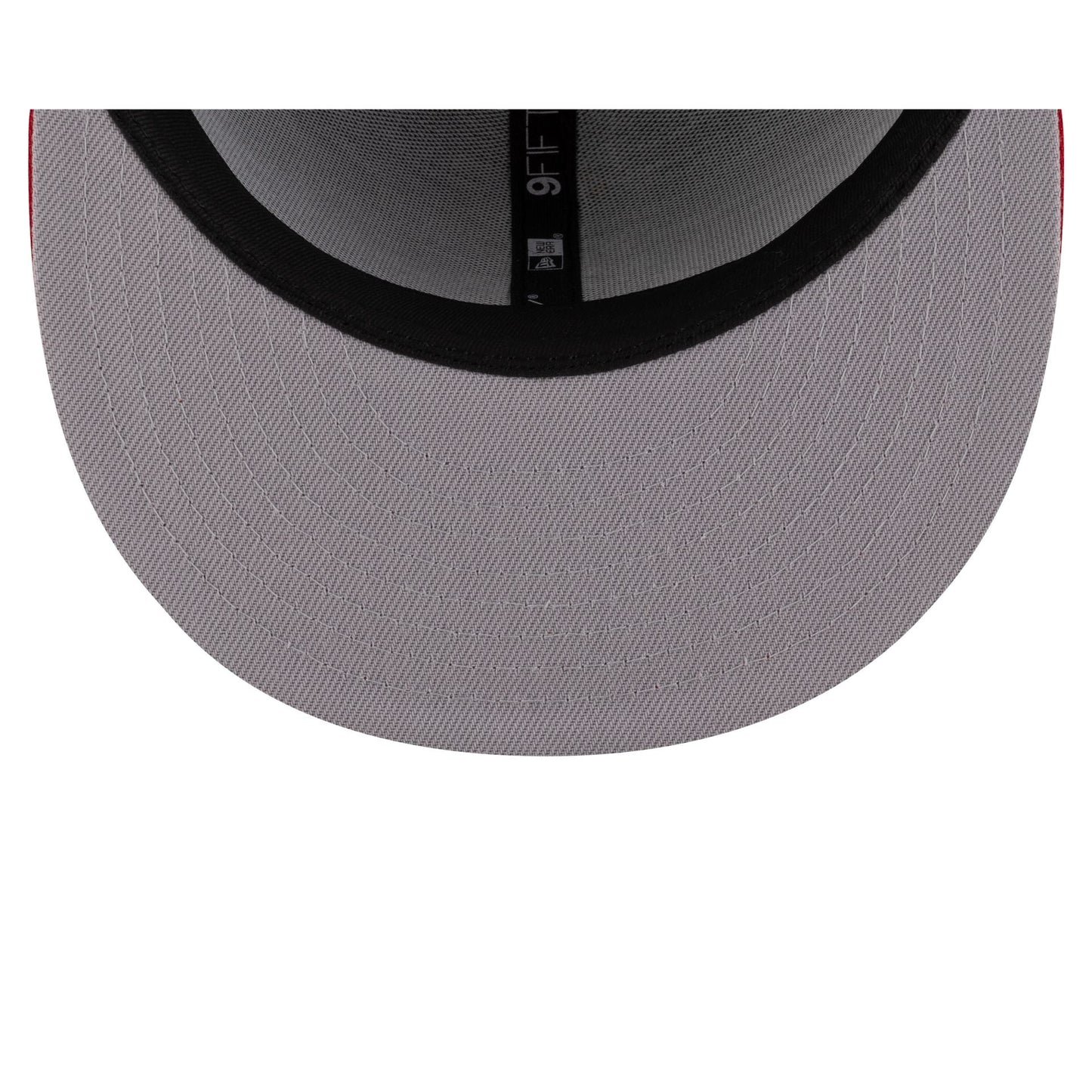 Cleveland Guardians Mascot Navy 9FIFTY Snapback Hat