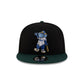 Tampa Bay Rays Mascot Black 9FIFTY Snapback Hat