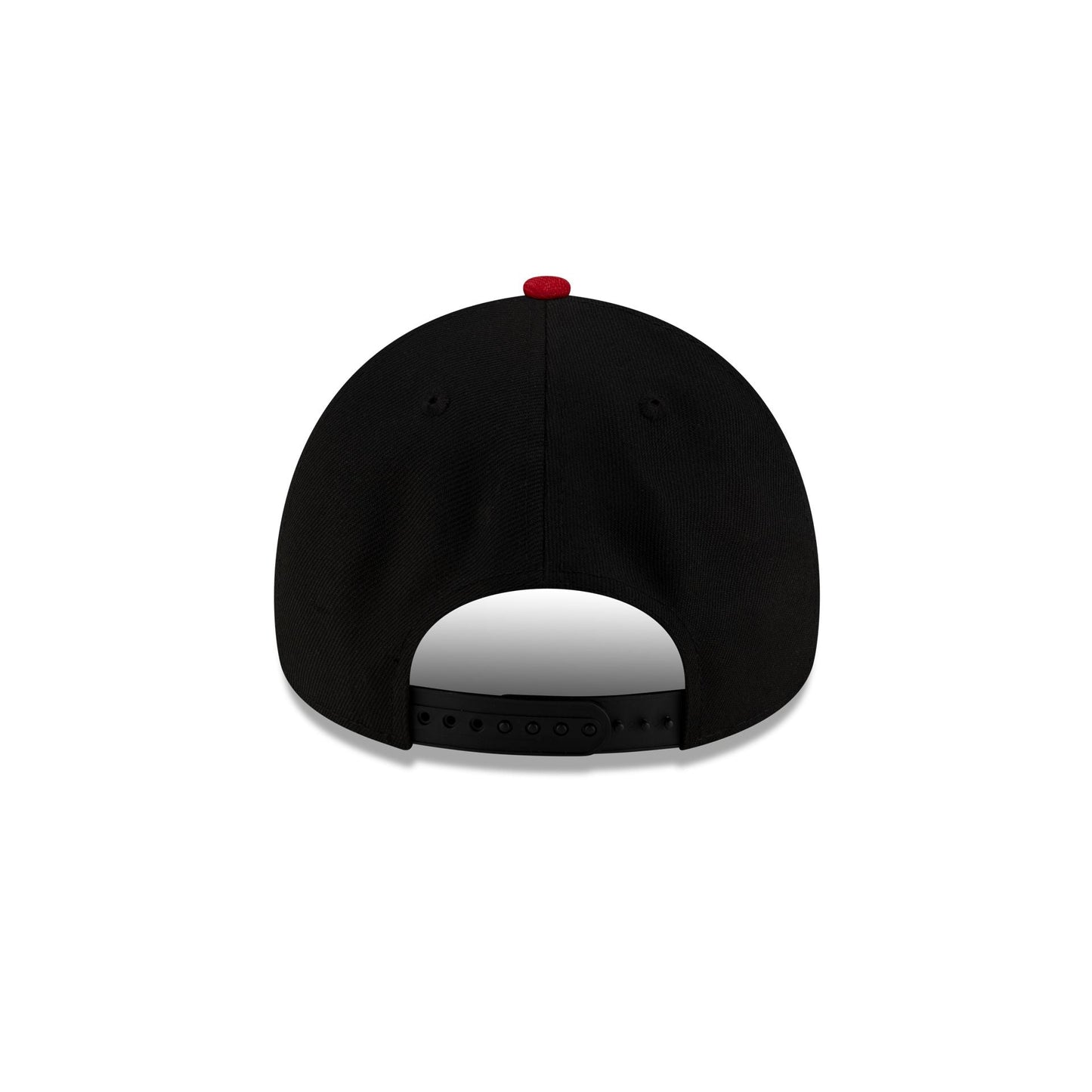 Cincinnati Reds Mascot Black 9FORTY A-Frame Snapback Hat