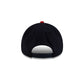 Atlanta Braves Mascot Navy 9FORTY A-Frame Snapback Hat