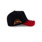 Atlanta Braves Mascot Navy 9FORTY A-Frame Snapback Hat