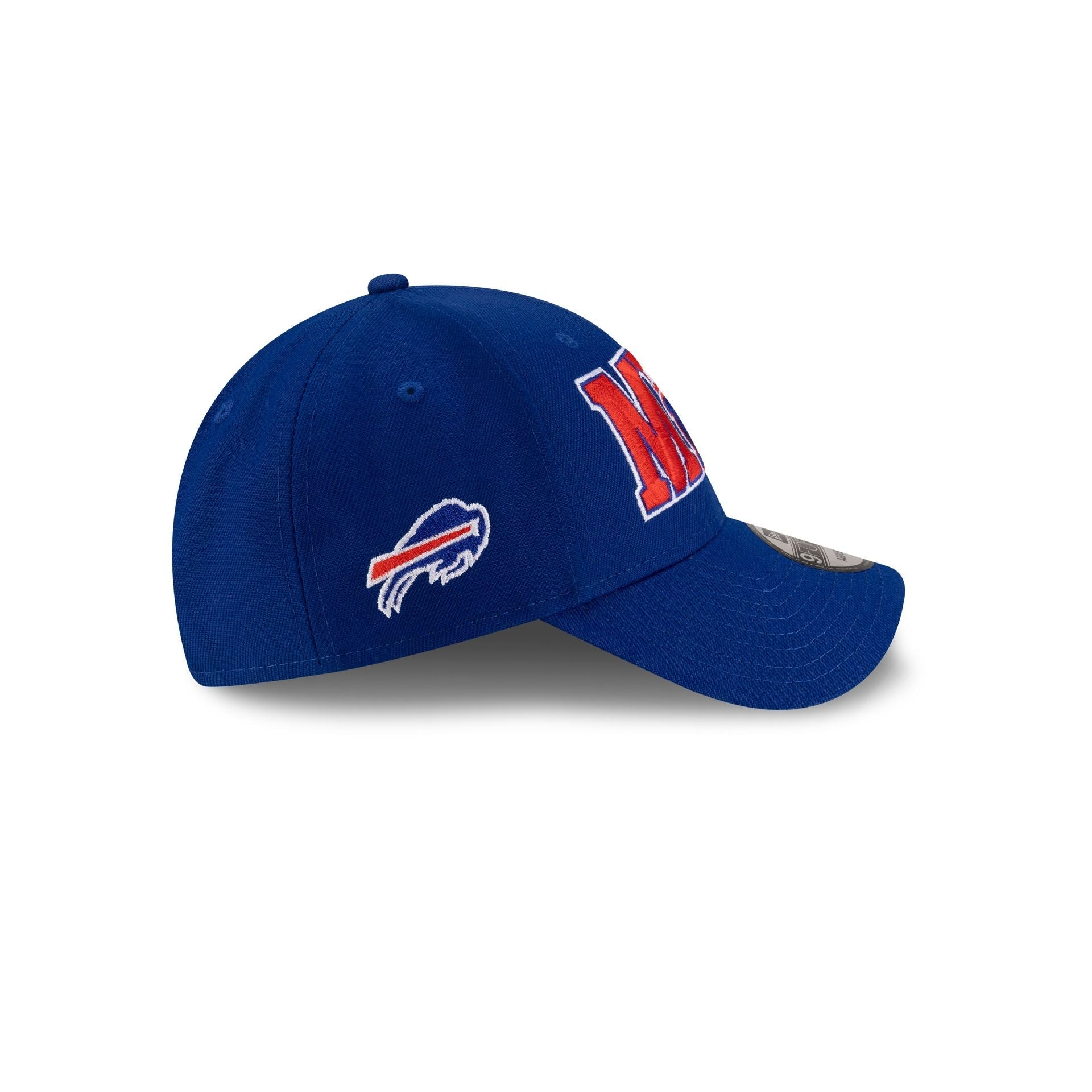 Buffalo Bills Josh Allen MVP Royal Blue 9FORTY Snapback Hat