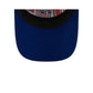 Buffalo Bills Josh Allen MVP Royal Blue 9FORTY Snapback Hat