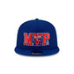 Buffalo Bills Josh Allen MVP Royal Blue 9FIFTY Snapback Hat