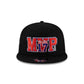 Buffalo Bills Josh Allen MVP Black 9FIFTY Snapback Hat