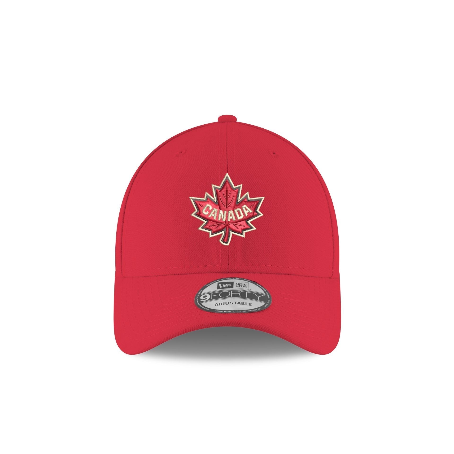 Canada 2025 4 Nations Face-Off 9FORTY Adjustable Hat