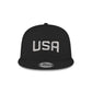 USA 2025 4 Nations Face-Off 9FIFTY Snapback Hat