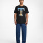 Texas Rangers Black Realtree T-Shirt