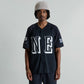 Warren Navy Raglan Baseball Jersey