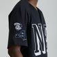 Warren Navy Raglan Baseball Jersey