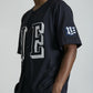 Warren Navy Raglan Baseball Jersey
